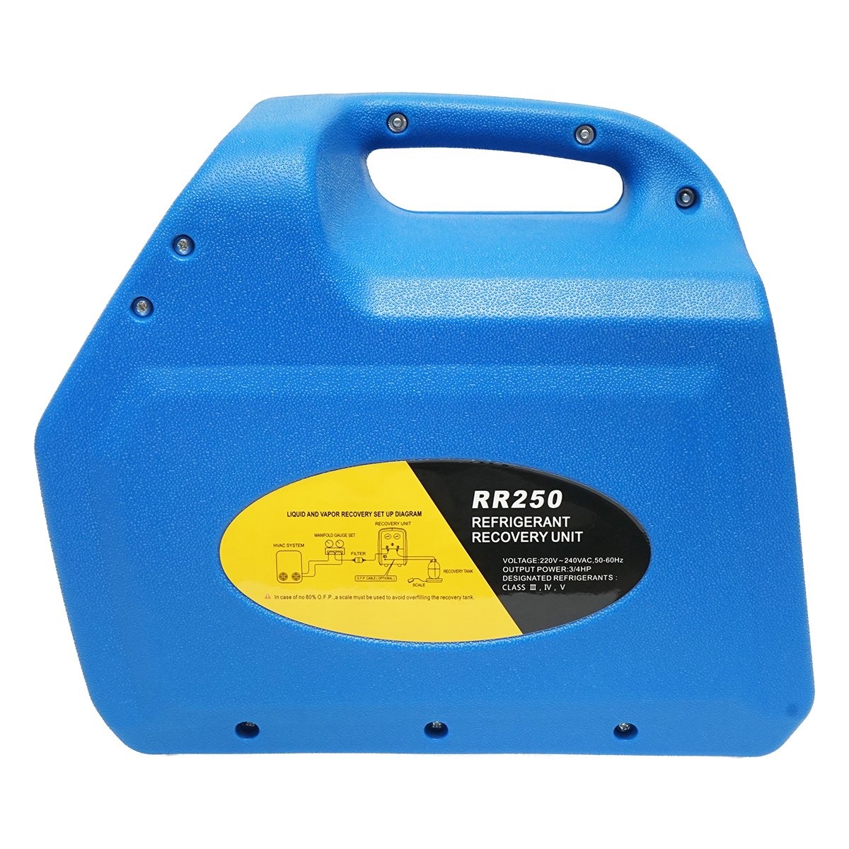 Statie recuperare freon 3/4 CP, 220V pentru categoria III, IV, V